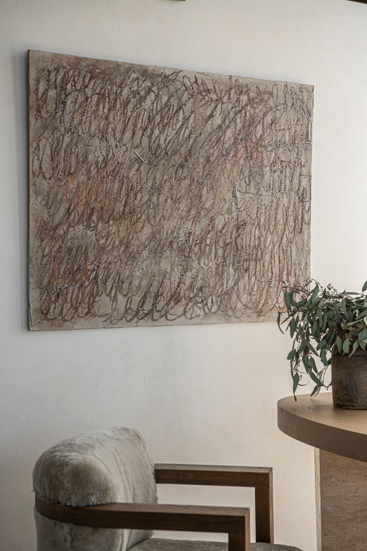 Aged Scribe Abstract