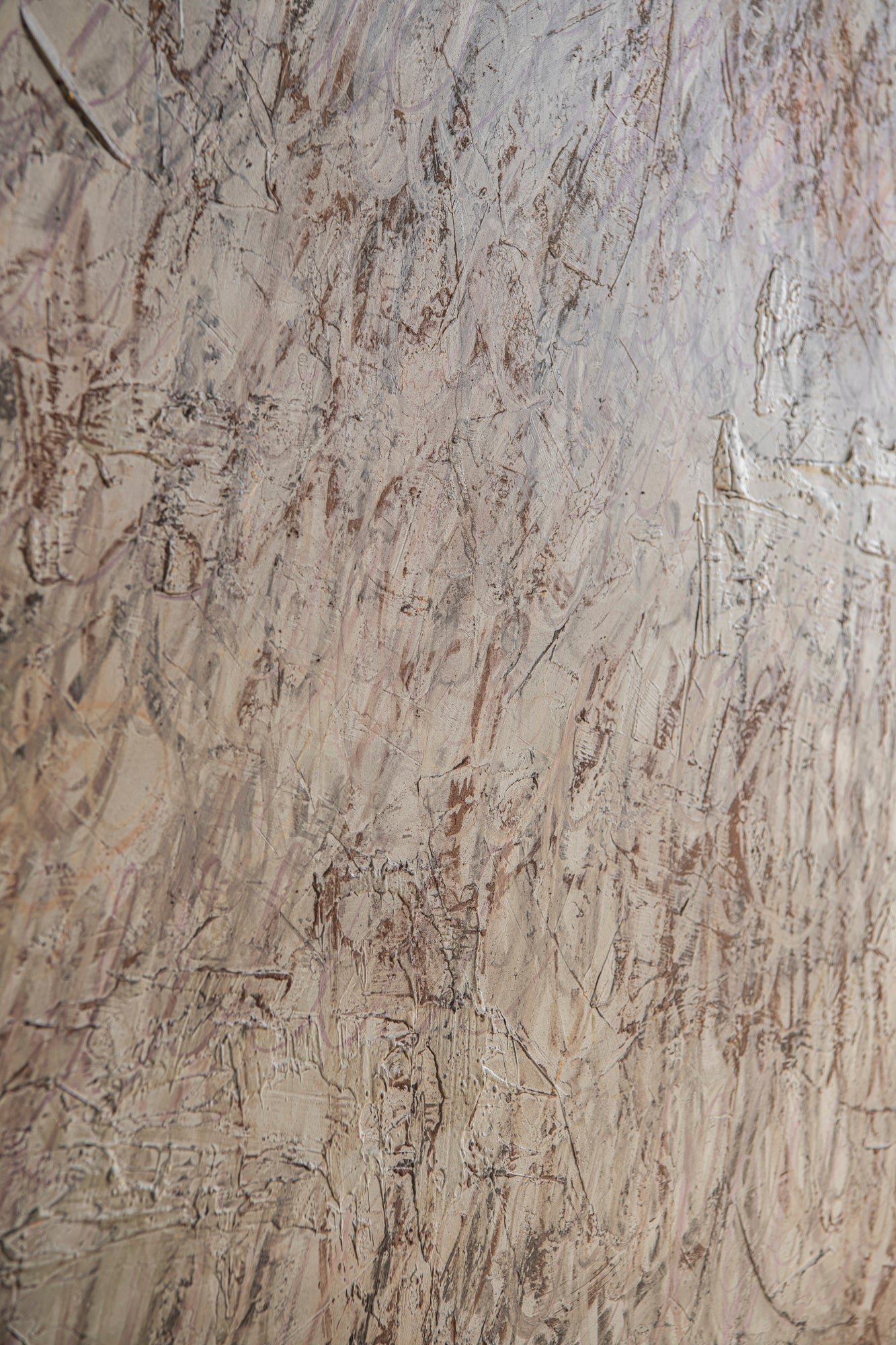 Aged Scribe Abstract