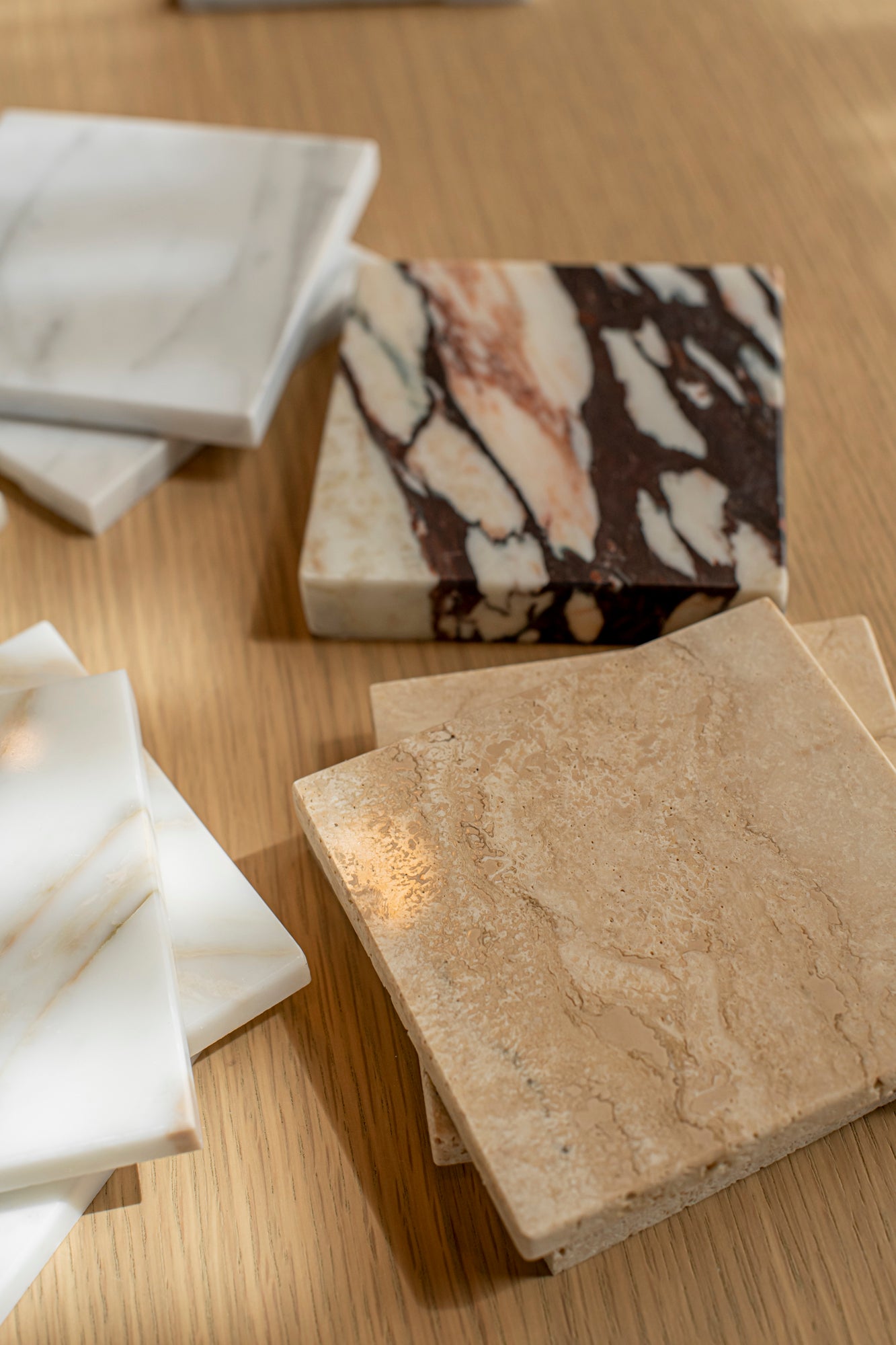 Iris Coasters Set of 4