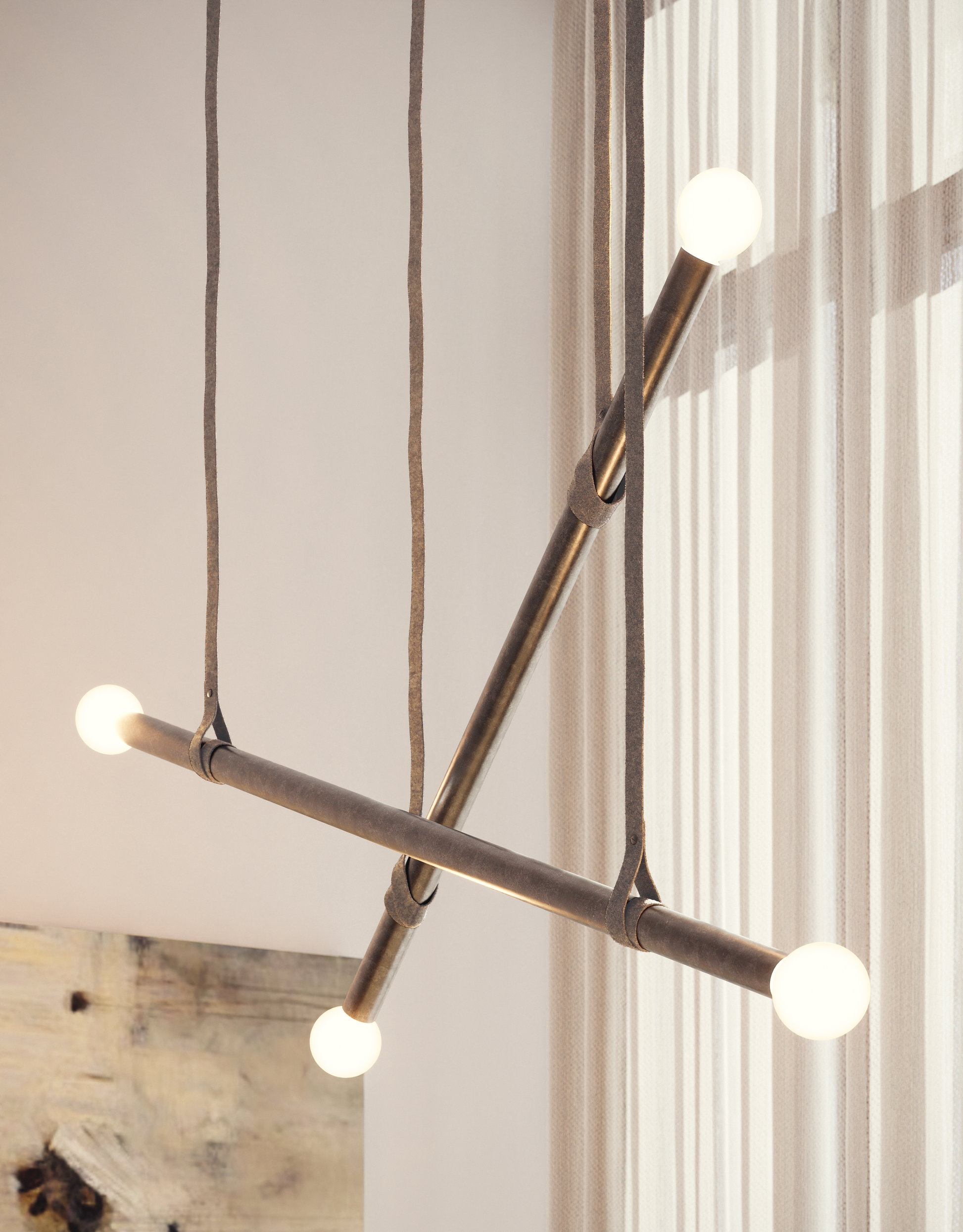 Blackened Smoke Steel - Beige