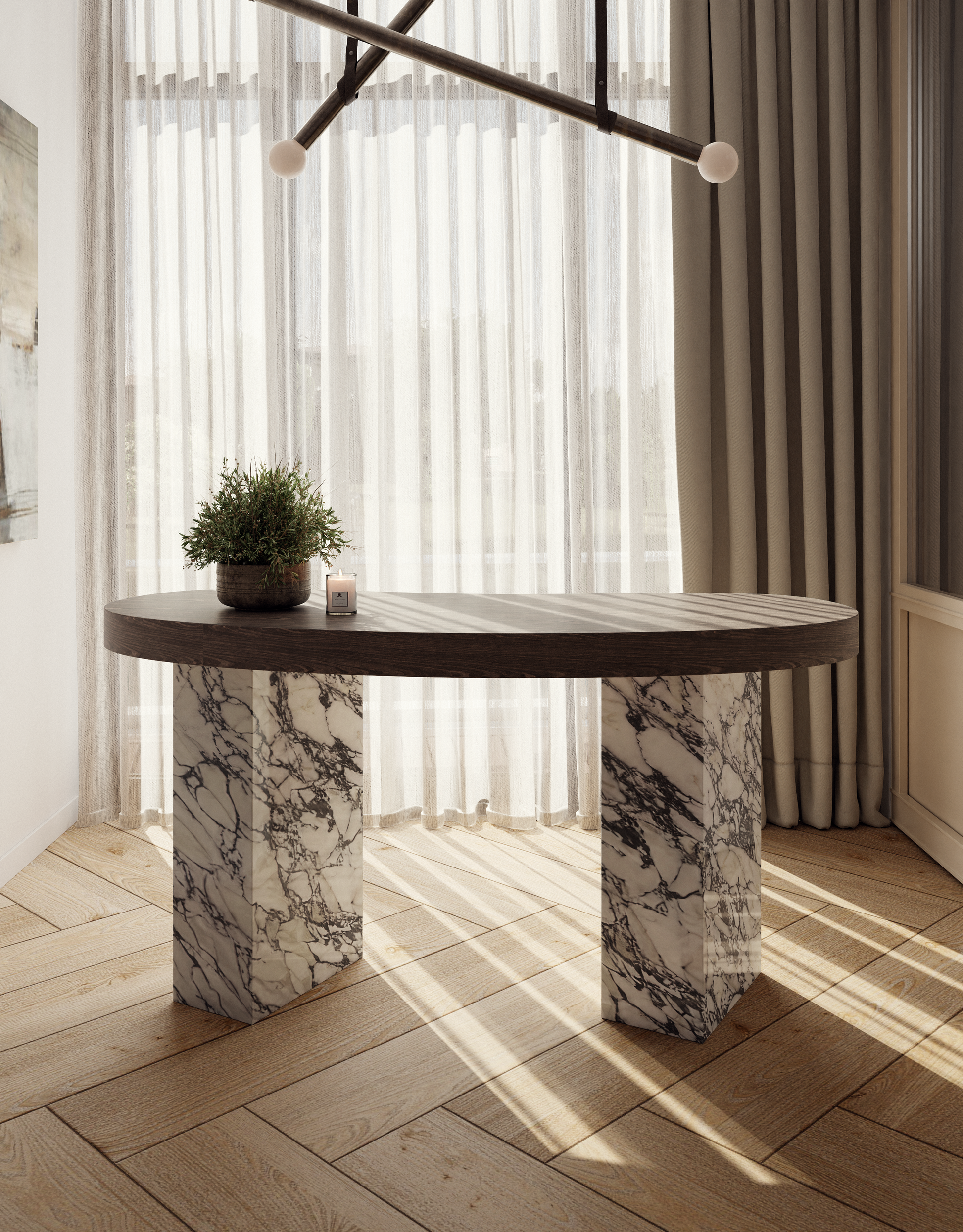 Arebescato Corchia - Coffee Bean Oak