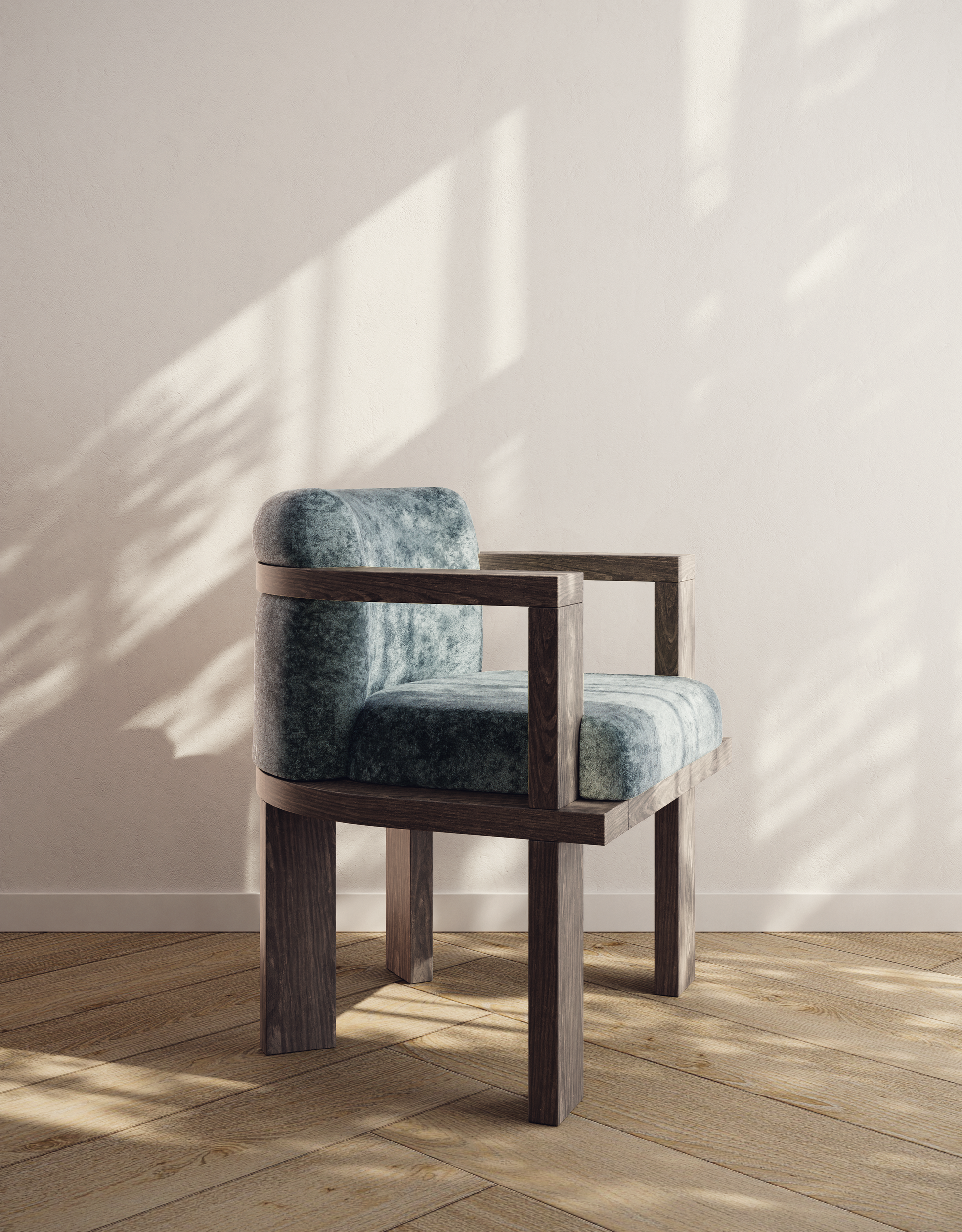 Coffee Bean Oak - Stone Sherpa