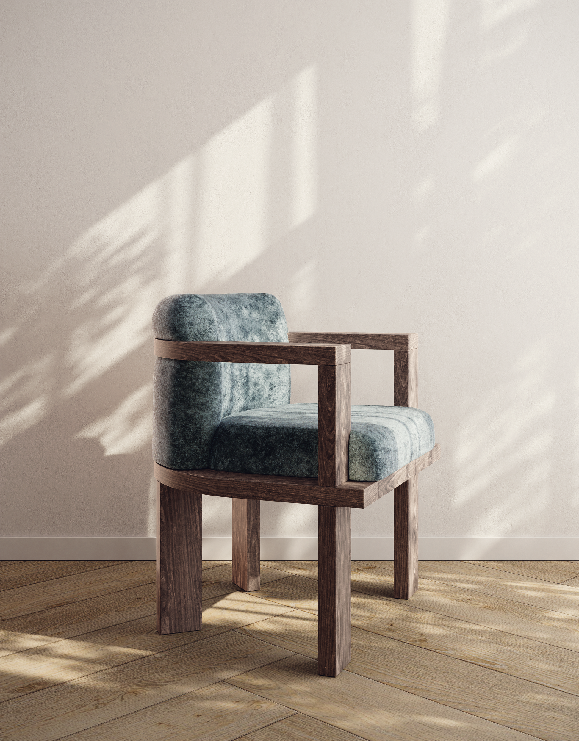 Dark Walnut - Stone Sherpa