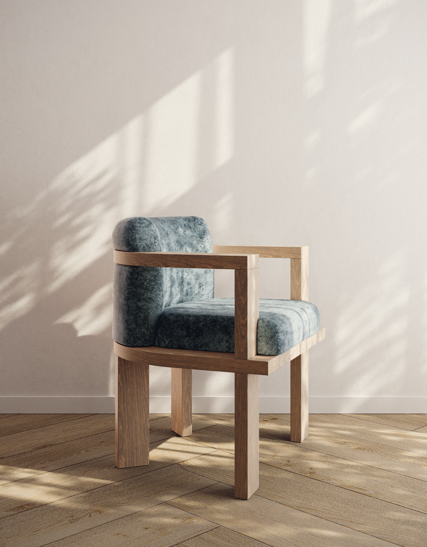 Warm Caramelized Oak - Stone Sherpa