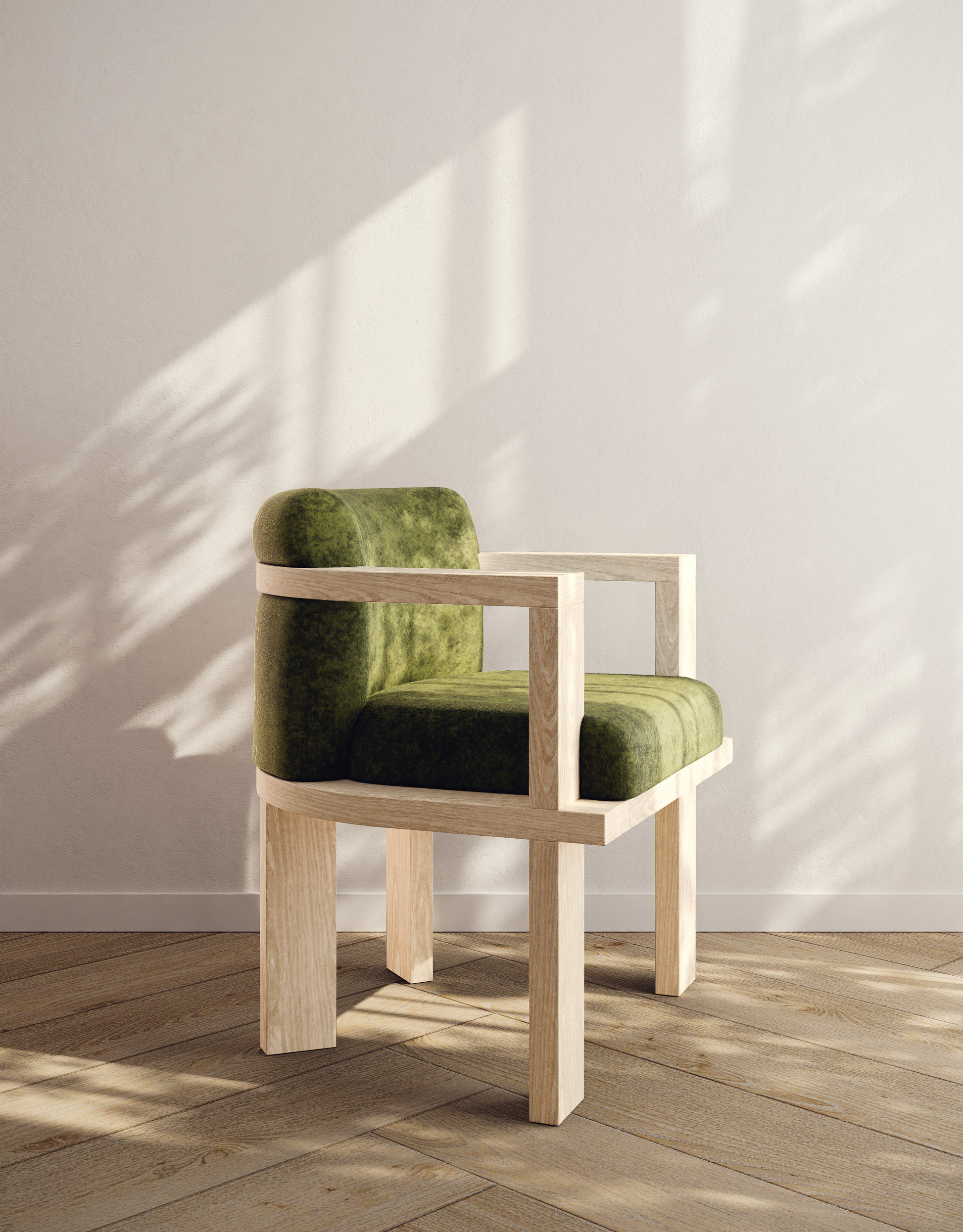 Bleached Oak - Forest Sherpa