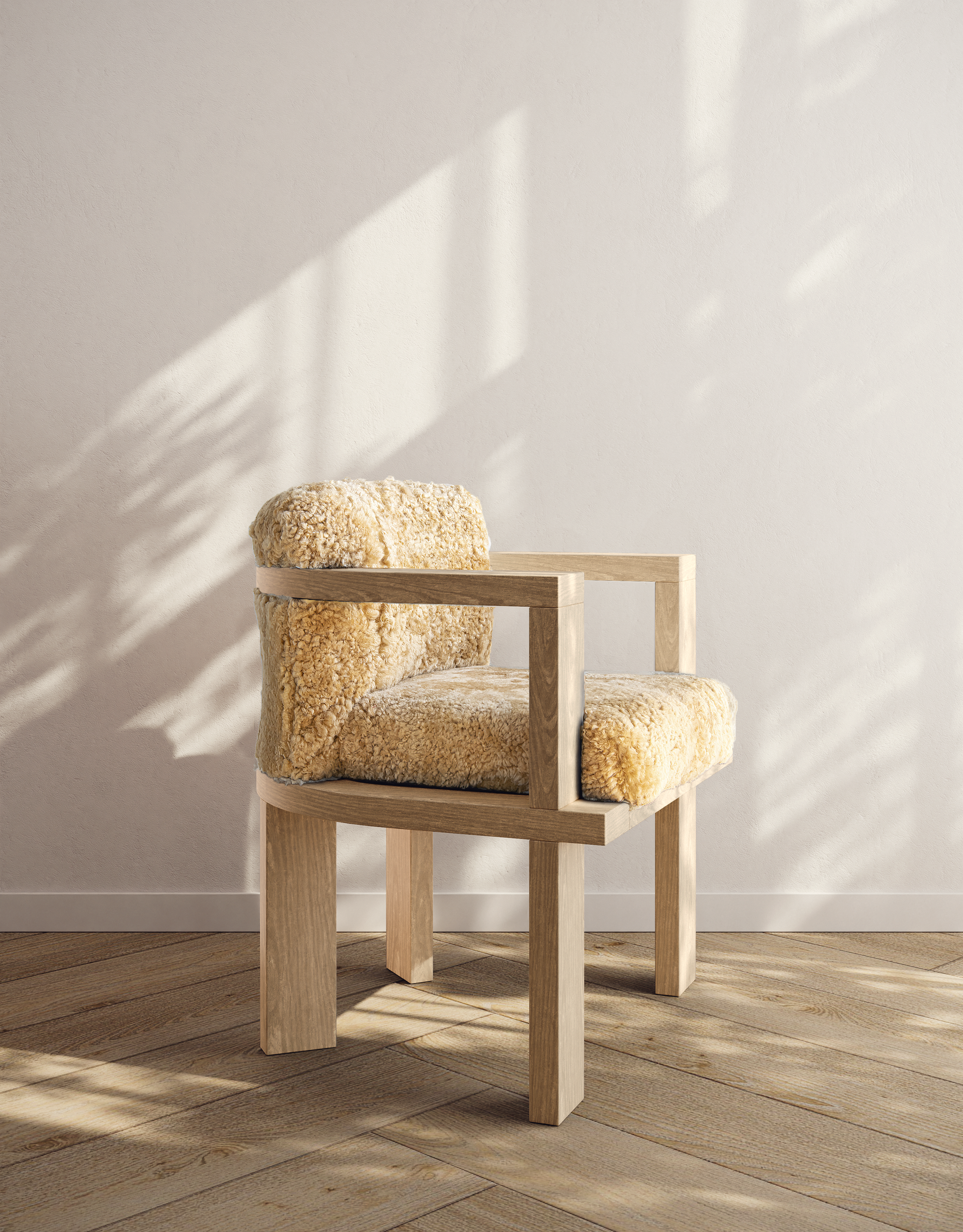 Natural Golden Oak - Camel Sherpa