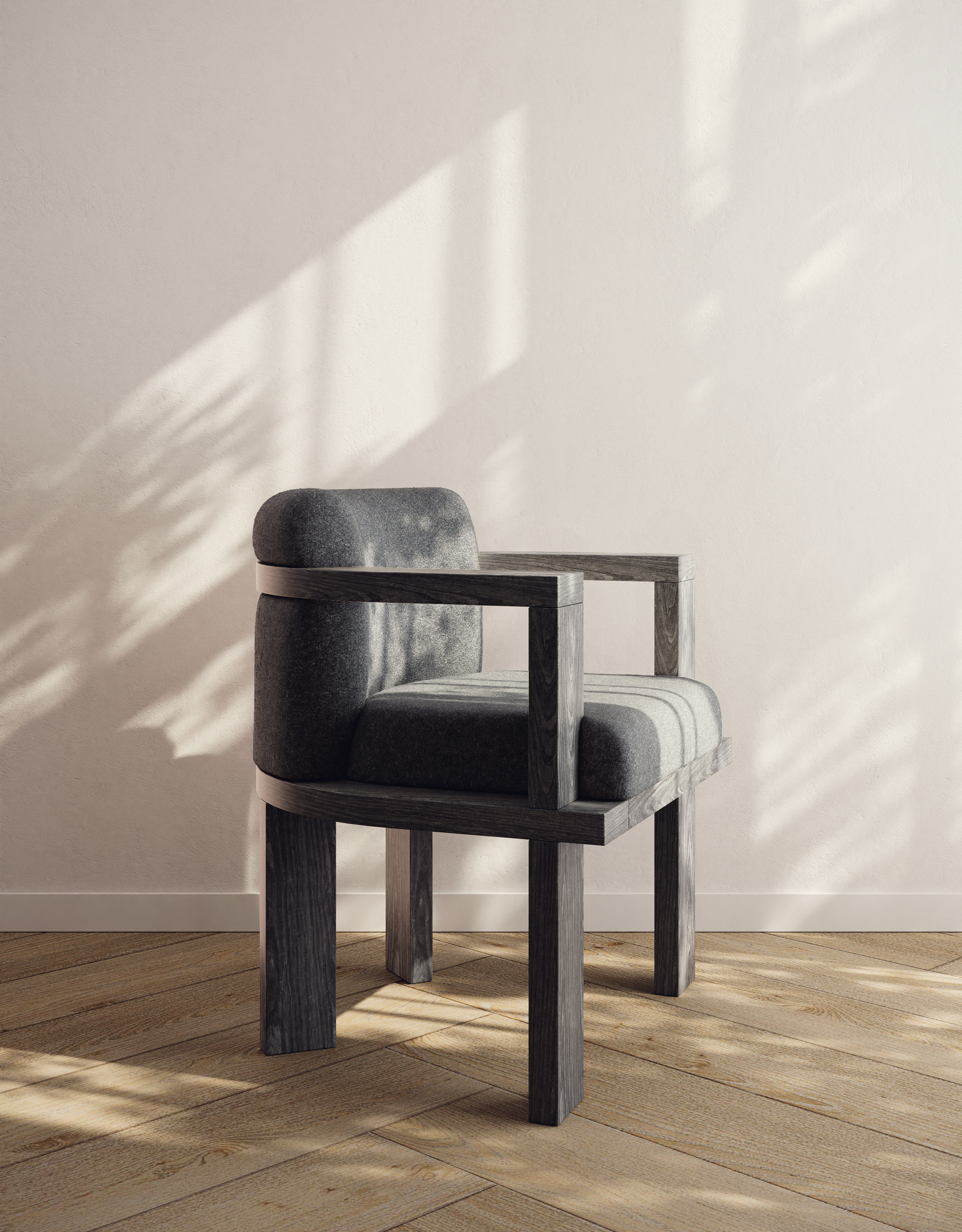 Black Smokey Oak - Pepper Sherpa