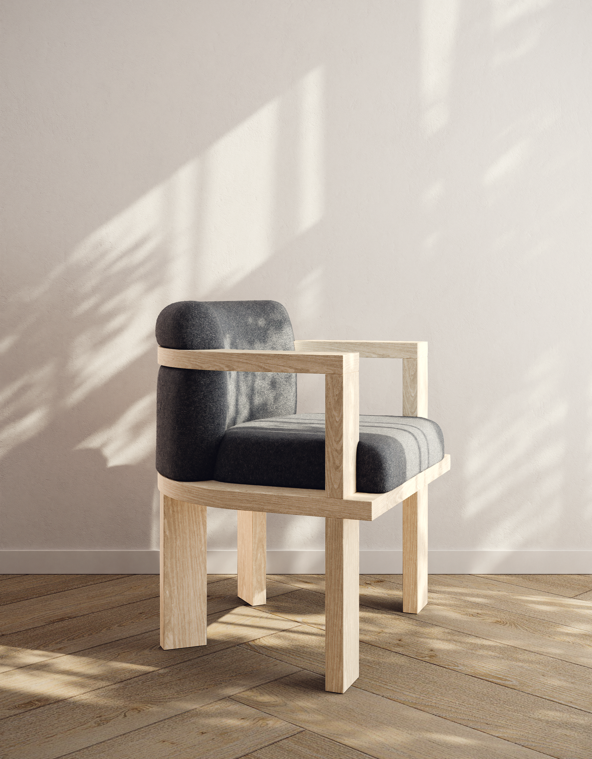 Bleached Oak - Pepper Sherpa