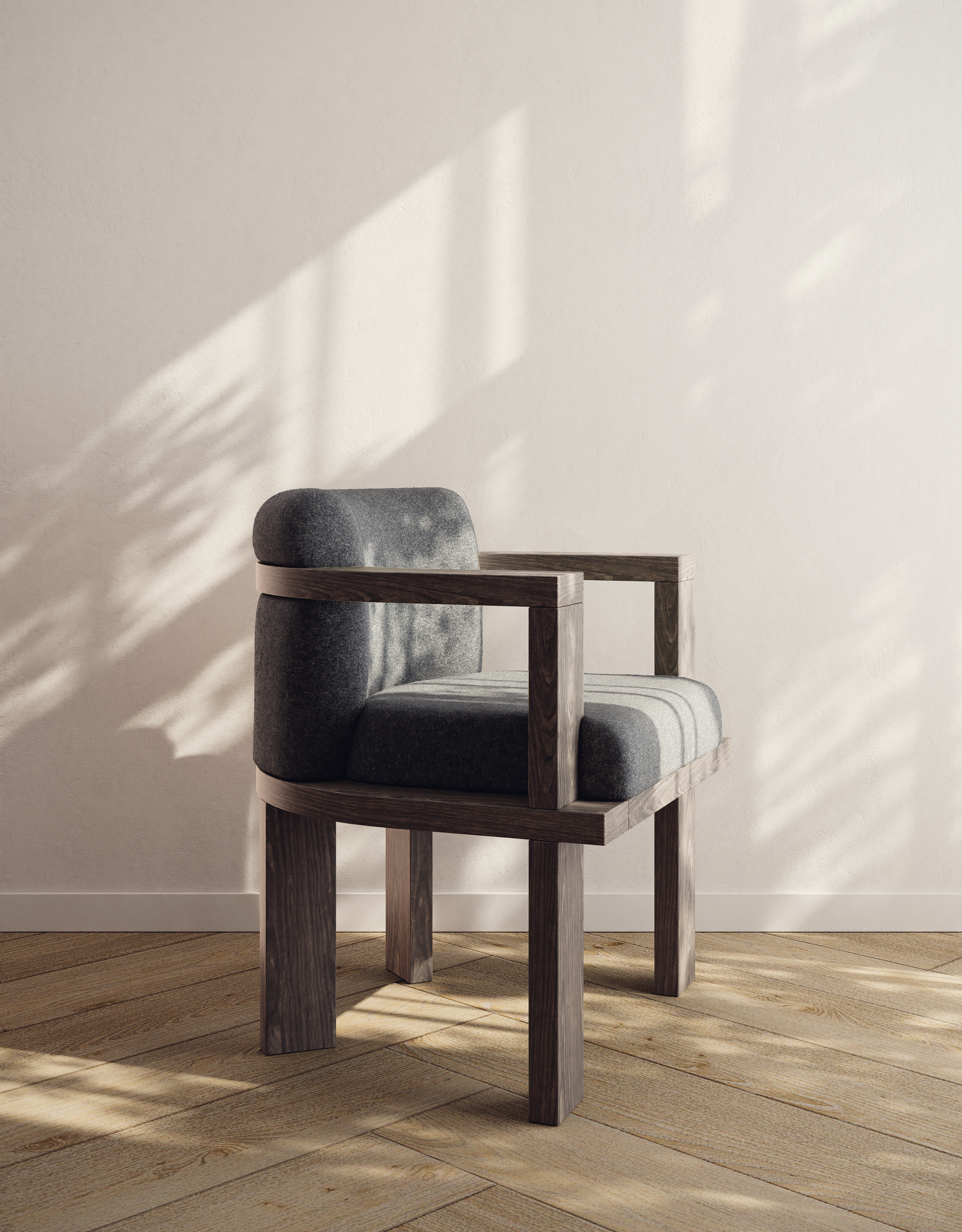 Coffee Bean Oak - Pepper Sherpa