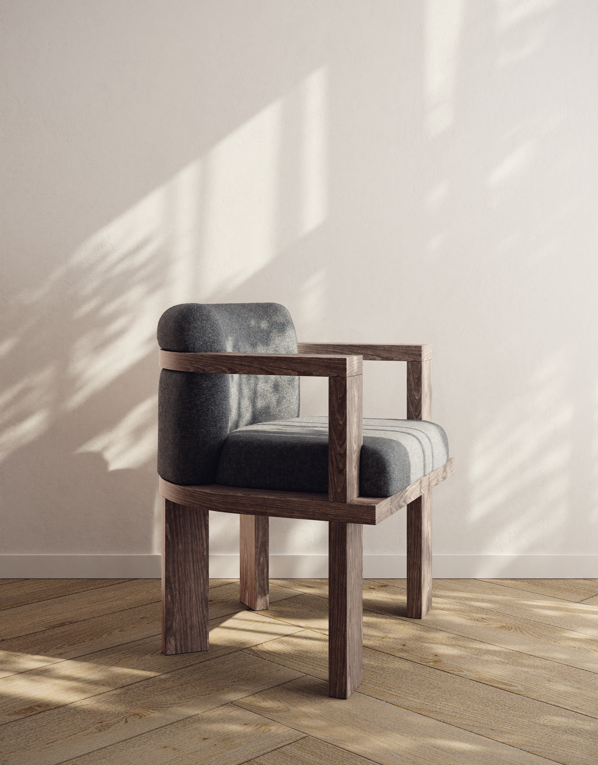 Dark Walnut - Pepper Sherpa