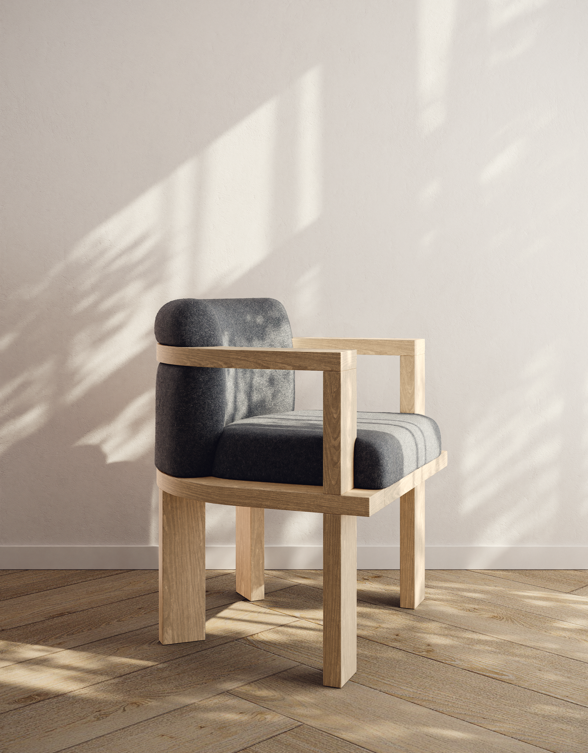 Natural Golden Oak - Pepper Sherpa