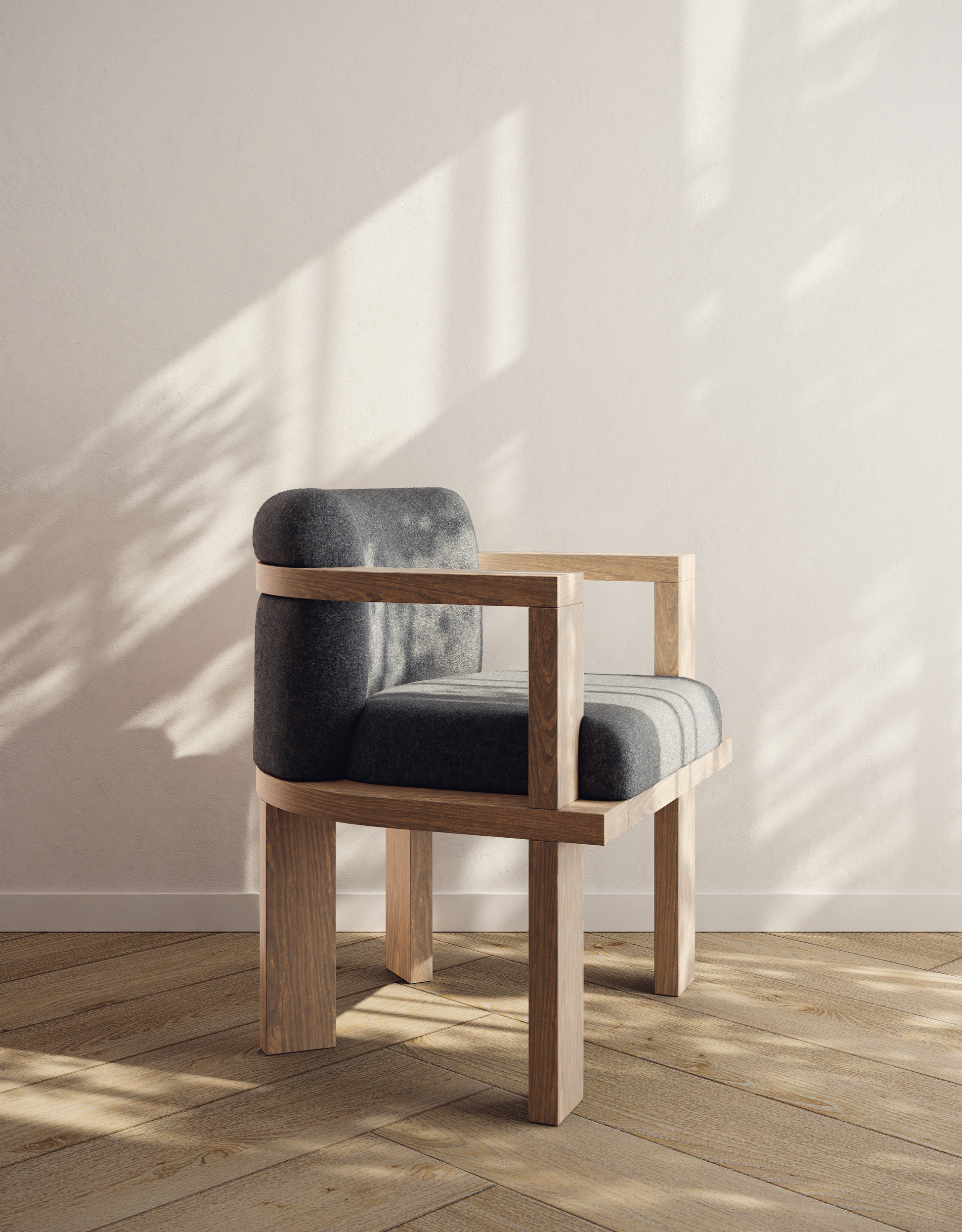 Warm Caramelized Oak - Pepper Sherpa