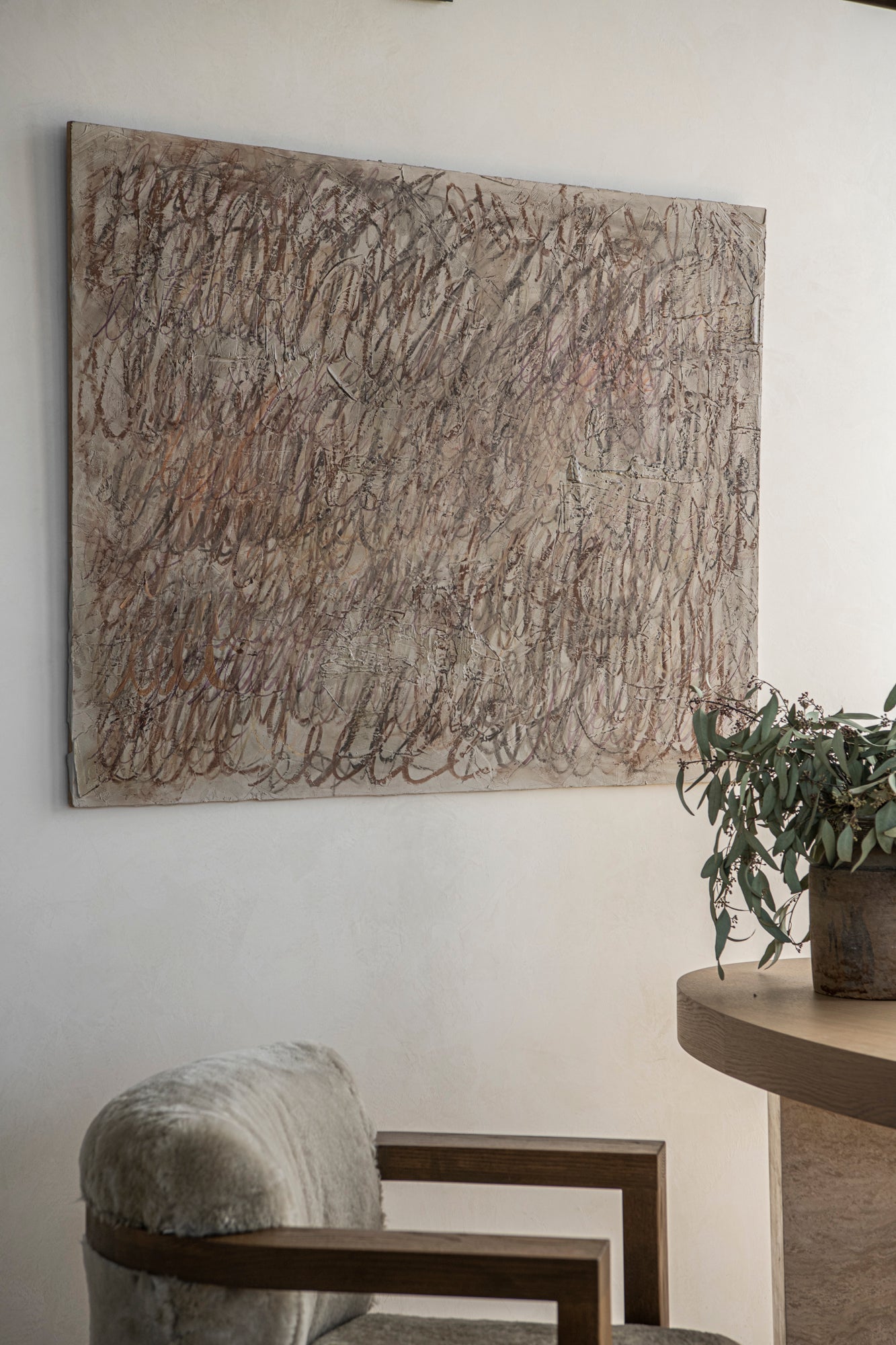 Aged Scribe Abstract – Kyle and Co Design Studio