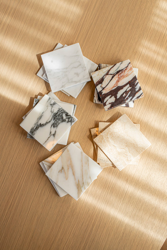 Iris Coasters Set of 4