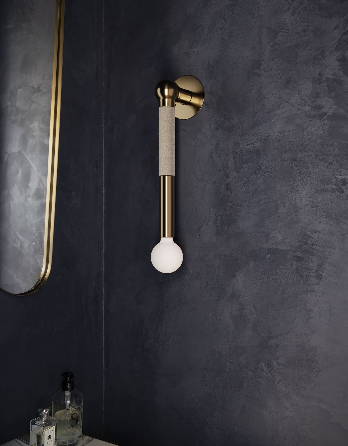 Classic Unlacquered Brass - Beige